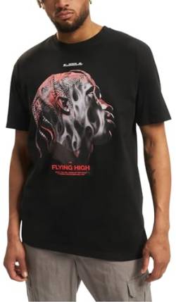 Mister Tee Herren Flying High Oversize Tee S Black von Mister Tee