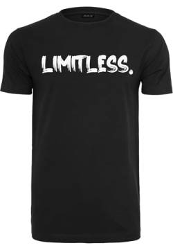 Mister Tee Herren Limitless Tee XS Black von Mister Tee