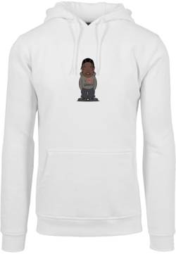 Mister Tee Texas Sketch Hoodie L White von Mister Tee