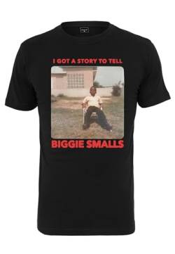 Mister Tee Herren T-Shirt Biggie Old Photo Tee, Print T-Shirt für Männer, Baumwolle, Größen XS - 5XL von Mister Tee