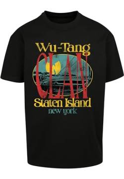 Mister Tee Herren Wu Tang Staten Island Oversize Tee L Black von Mister Tee