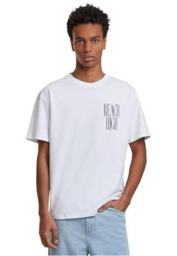 Mister Tee Reach High Oversize Tee XL White von Mister Tee