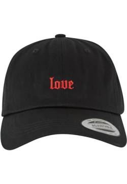 Mister Tee Unisex MT2838-Love Dad Baseball Cap, Black, one Size von Mister Tee