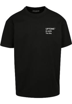 Mister Tee Unisex MT2745-Uptone Oversize Tee T-Shirt, Black, XL von Mister Tee