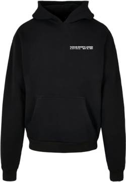 Mister Tee Upscale Herren Kapuzenpullover NY Taxi Hoodie, Hoodie mit Aufdruck für Männer, Oversized Fit von Mister Tee