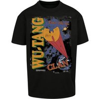 MisterTee Kurzarmshirt Herren Wu-Tang Clan Enter the Wu Oversize Tee (1-tlg) von MisterTee