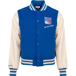 M&N Legacy Varsity College Jacke - NHL New York Rangers von Mitchell & Ness