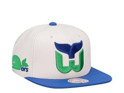 Mitchell & Ness Hartford Whalers Vintage Off-White Snapback Cap von Mitchell & Ness