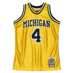 Trikot Michigan Wolverines NCAA 1991 Chris Webber von Mitchell & Ness