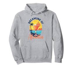 Träume von Alcudia Pullover Hoodie von Mittelmeer Urlaub in Spanien