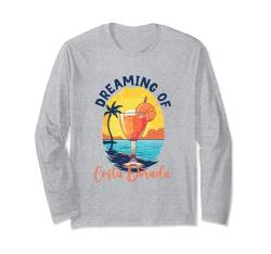 Träume von Costa Dorada Langarmshirt von Mittelmeer Urlaub in Spanien