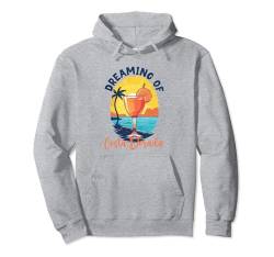 Träume von Costa Dorada Pullover Hoodie von Mittelmeer Urlaub in Spanien