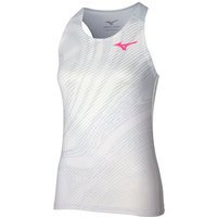 Mizuno Charge Printed Tank-Top Damen in weiß von Mizuno