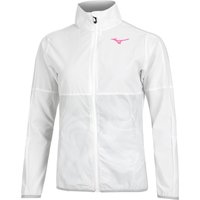 Mizuno Charge Printed Trainingsjacke Damen in weiß, Größe: XL von Mizuno