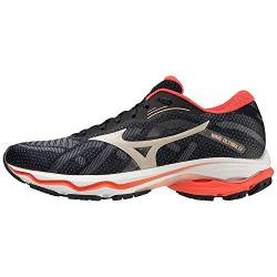 Mizuno Damen Wave Ultima 13 Sneaker, Nightsky Wchime Hotcoral, 40.5 EU von Mizuno