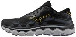 Mizuno Herren Mens Wave Horizon 7 Laufschuh, Schwarz/Citrus, 42 EU von Mizuno