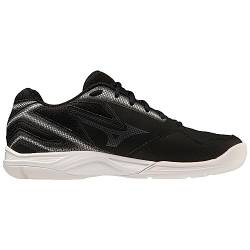 Mizuno Unisex Break Shot 4 Cs Tennis, Schwarz-weißer Harbormist, 47 EU von Mizuno