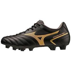 Mizuno Unisex Football Trainers, schwarz/goldfarben, 42.5 EU von Mizuno