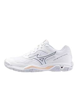 Mizuno WAVE PHANTOM 3(W) WHITE/HALOGENBLUE/PEACHPARF - 5,5/38.5 von Mizuno