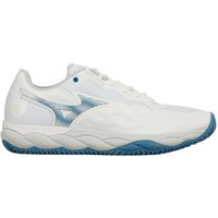 Mizuno Wave Enforce Court Sandplatzschuh Damen in weiß, Größe: 39 von Mizuno