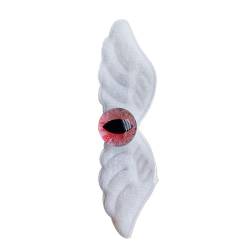 Dämonen Eyeball Haarnadel für Damen, dunkle Serie, coole Haarspangen, Seitenclip, Mädchen, Halloween-Haardekor, Uniqu von Mjaie