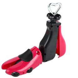 Mkcavne Schuhspanner für Herren, Schuhspanner für Damen, Dehnbar für Breite und Länge, Verstellbar, Unisex- für Breite Füße, Rosa von Mkcavne