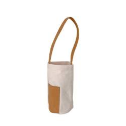 Wasserflaschen-Tragetasche, Flaschenhalter, Crossbody-Tasche mit Schultergurt, Wandern, Sport, Reisezubehör von Mllepjdh