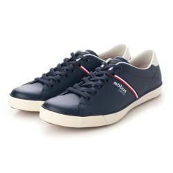 MOBUS(モーブス) Unisex Leder-Sneaker MELNIK, Marineblau/Frankreich, 8.5 Women/8.5 Men von Mobus