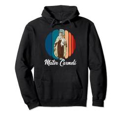 Unsere Liebe Frau vom Berg Karmel, marianisch-katholisch Pullover Hoodie von Modern Day Catholic Designs