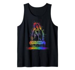 Unsere Liebe Frau von Guadalupe Marian Catholic Morena Tank Top von Modern Day Catholic Designs