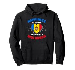 Moldawische Flagge Pullover Hoodie von Moldova Gifts for Men Women