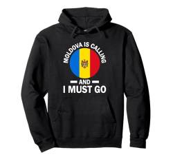 Moldawische Flagge Pullover Hoodie von Moldova Gifts for Men Women