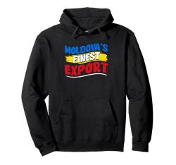 Moldawische Flagge Pullover Hoodie von Moldova Gifts for Men Women