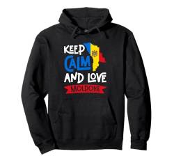 Moldawische Flagge Pullover Hoodie von Moldova Gifts for Men Women