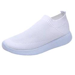 Momolaa Damenschuhe 36 China Schuhe atmungsaktive feste draußen Frauen (White, 35) von Momolaa