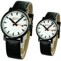 MONDAINE Schweizer Uhr Paar Uhren EVO 2 MSE.40111.SET 40 mm Ø / 30 mm Ø von Mondaine