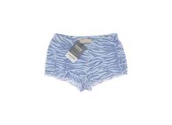 Monnalisa Damen Shorts, blau, Gr. 116 von Monnalisa