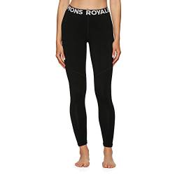 Mons Royale Damen Funktionsunterhose Cascade Black L von Mons Royale