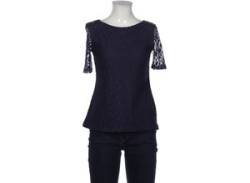 Monsoon Damen Bluse, marineblau, Gr. 38 von Monsoon