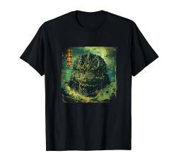 Vintage Japanese Art Legendary Rare Kaiju T-Shirt von Monster Kaiju Geschenk für Damen Herren & Kinder