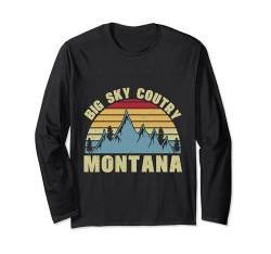 Montana Langarmshirt von Montana Mens Womens Apparel Gifts & Souvenirs