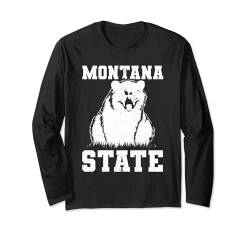 Montana Langarmshirt von Montana Mens Womens Apparel Gifts & Souvenirs