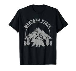 Montana T-Shirt von Montana Mens Womens Apparel Gifts & Souvenirs