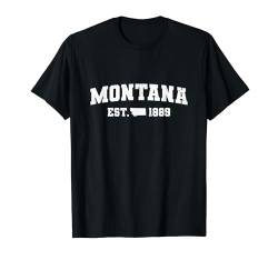 Montana T-Shirt von Montana Mens Womens Apparel Gifts & Souvenirs