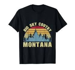 Montana T-Shirt von Montana Mens Womens Apparel Gifts & Souvenirs