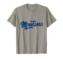 Montana T-Shirt von Montana Mens Womens Apparel Gifts & Souvenirs