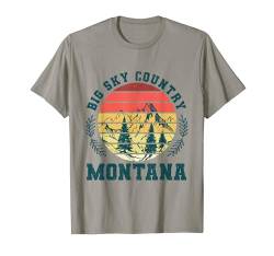 Montana T-Shirt von Montana Mens Womens Apparel Gifts & Souvenirs