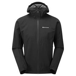 Montane Herren Minimus Lite Wasserdichte Jacke, Schwarz , XXL von Montane