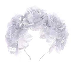 Haarreif für Damen, Hochzeit, Braut, 3D-Simualtion, Blume, Strand, Haarreif, Haarreif von Montesy