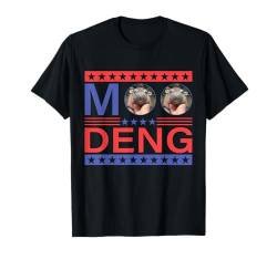 Moo Deng Baby Pygmy Hippo T-Shirt von Moo-Deng Hippo Meme Funny cute Hippopotamus Thai